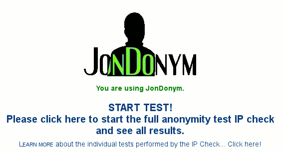 Anonymity test 2