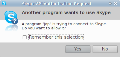 Allowing API access