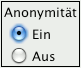 Anonymitätsfeld