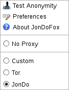 JonDoFox-Popup